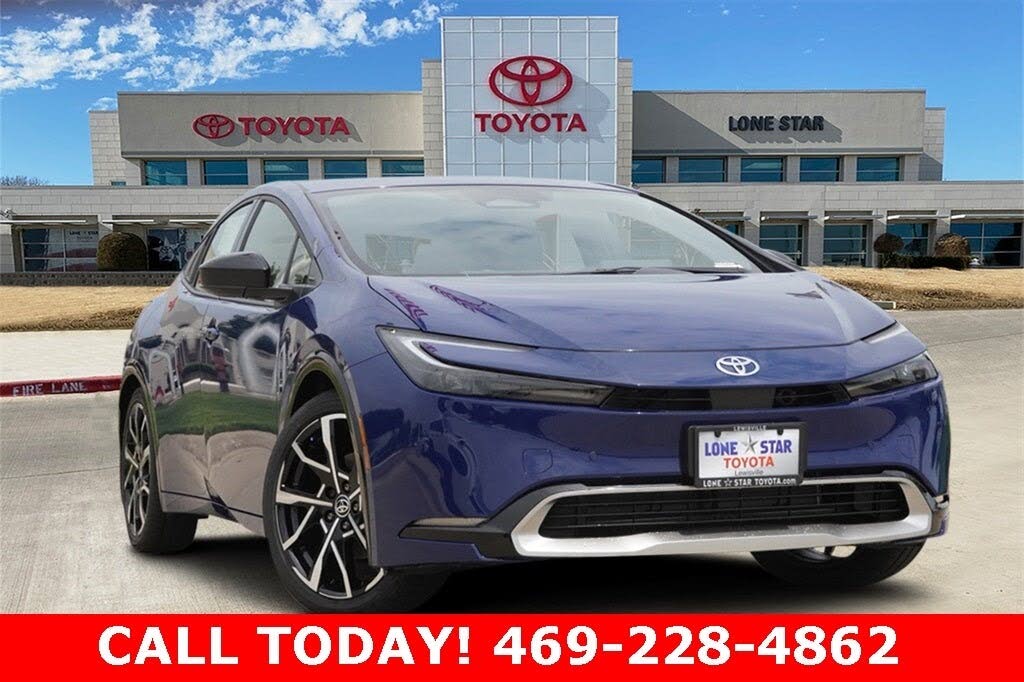 2025 Toyota Prius Plug-In Hybrid XSE FWD