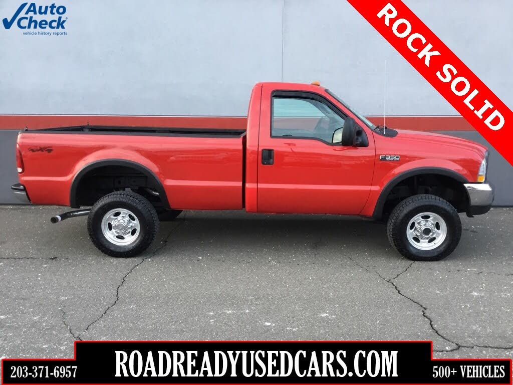 2004 Ford F-350 Super Duty XLT LB 4WD