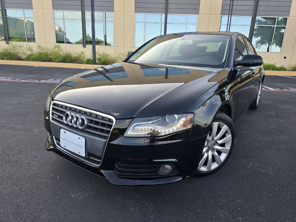 2010 Audi A4 2.0T quattro Premium Plus AWD