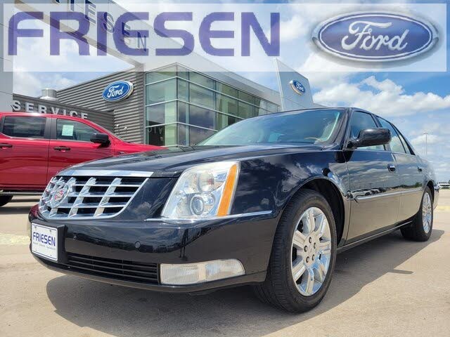 2010 Cadillac DTS Platinum FWD