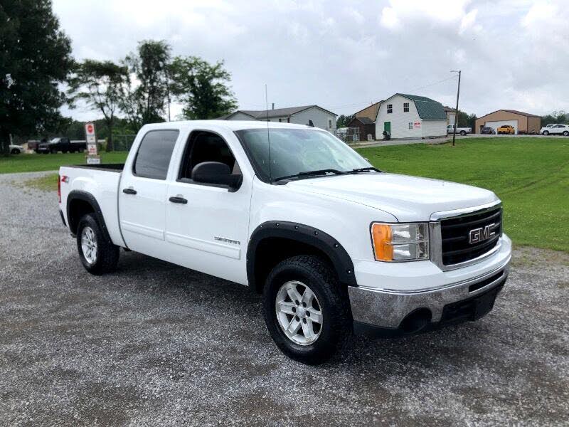 2010 GMC Sierra 1500 SLE Crew Cab 4WD