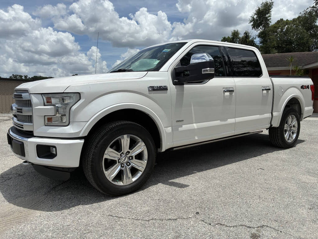 2015 Ford F-150 Platinum SuperCrew 4WD