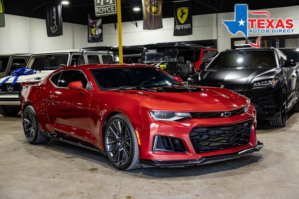 2020 Chevrolet Camaro ZL1 Coupe RWD
