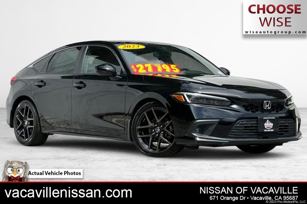 2023 Honda Civic Hatchback Sport Touring FWD