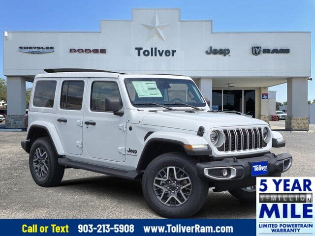 2025 Jeep Wrangler Sahara 4-Door 4WD