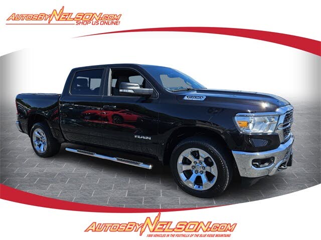 2022 RAM 1500 Big Horn Crew Cab 4WD