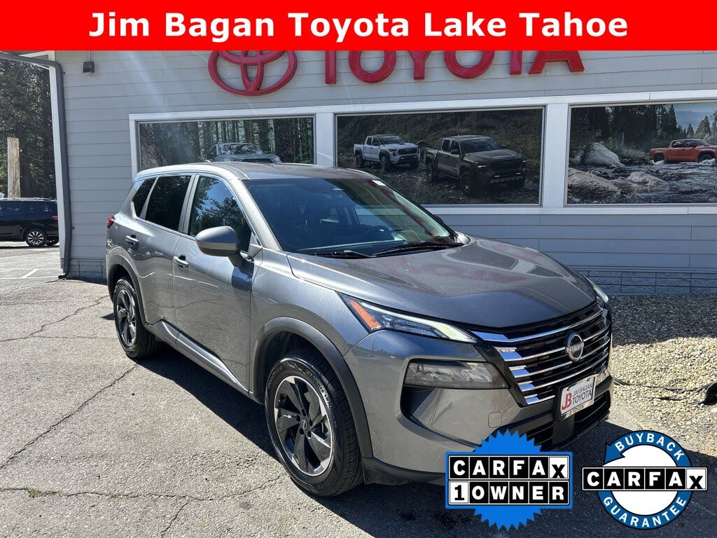 2024 Nissan Rogue SV AWD