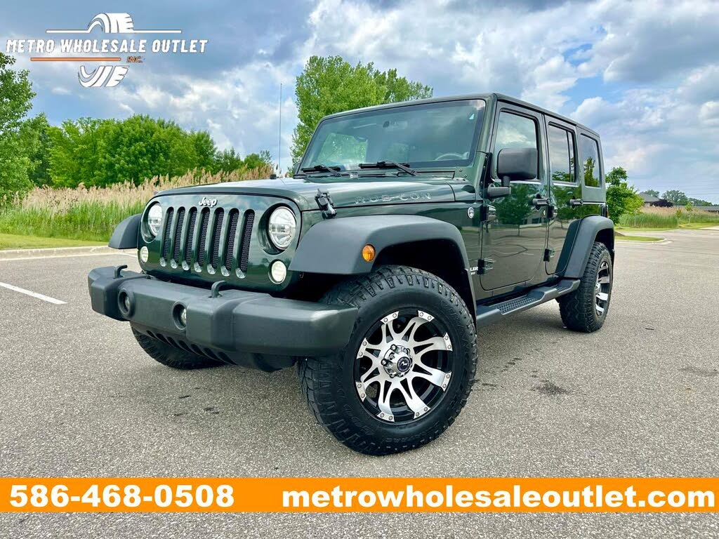 2010 Jeep Wrangler Unlimited Rubicon 4WD