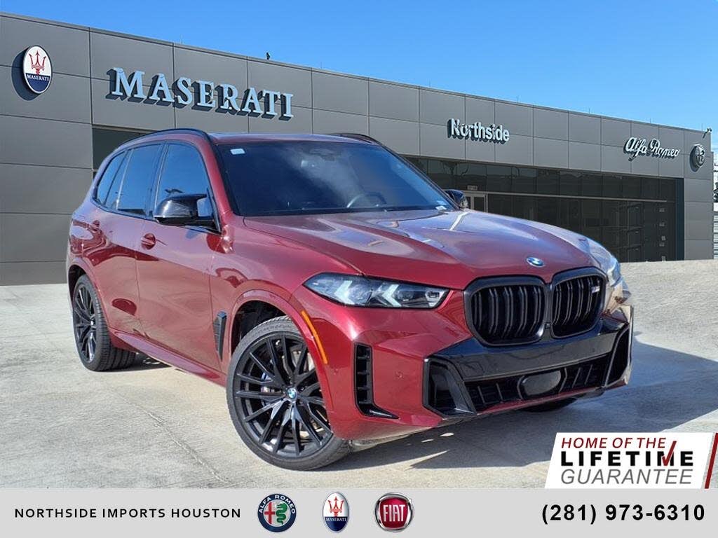 2024 BMW X5 M60i xDrive AWD