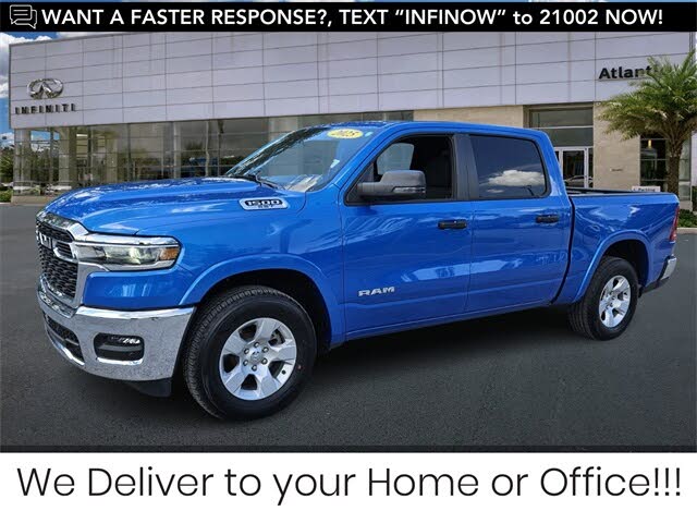 2025 RAM 1500 Big Horn Crew Cab 4WD