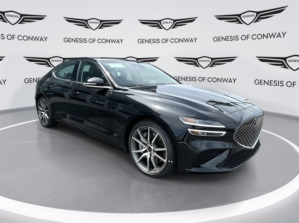 2026 Genesis G70 2.5T Prestige RWD