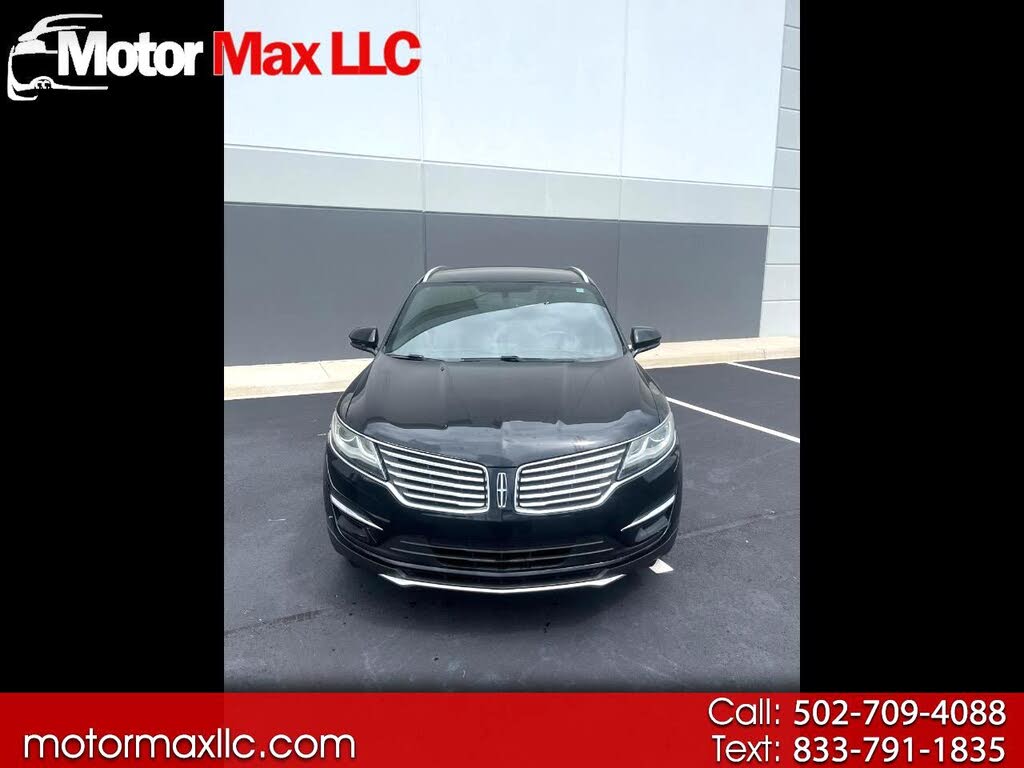 2016 Lincoln MKC Premiere FWD