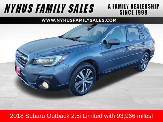 2018 Subaru Outback 2.5i Limited AWD
