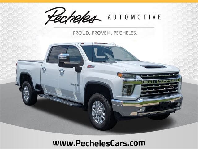 2020 Chevrolet Silverado 3500HD LTZ Crew Cab 4WD