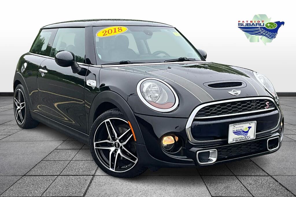 Used 2018 MINI Cooper S 2-Door Hatchback FWD for Sale