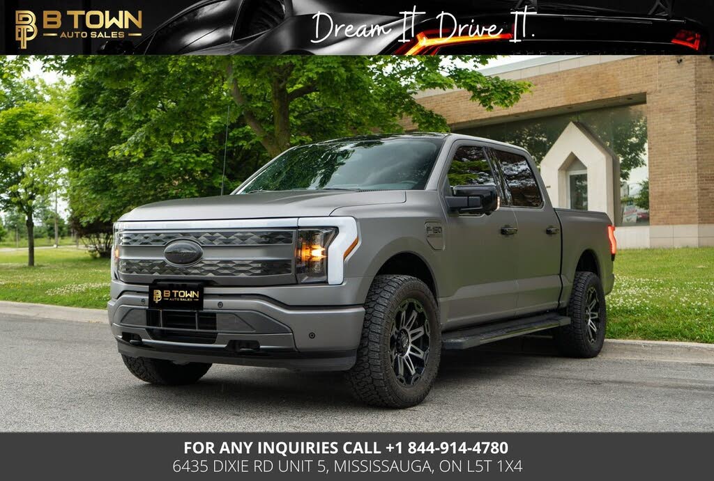 Ford F-150 Lightning Lariat SuperCrew AWD 2022