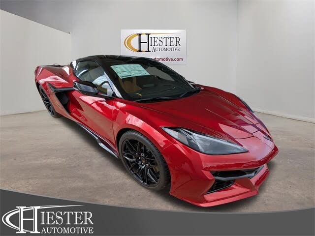 2025 Chevrolet Corvette Z06 2LZ Convertible RWD