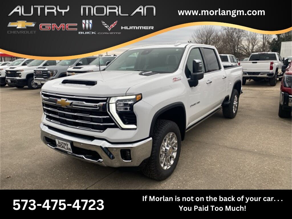 2025 Chevrolet Silverado 2500HD LTZ Crew Cab 4WD