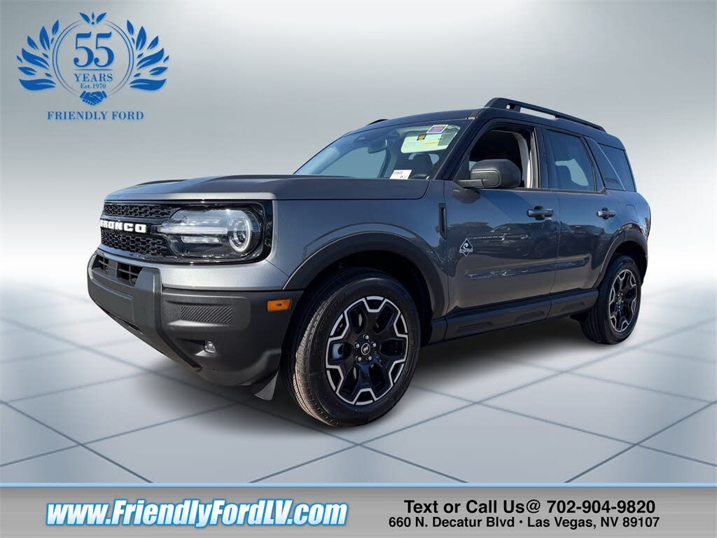 2025 Ford Bronco Sport Outer Banks AWD