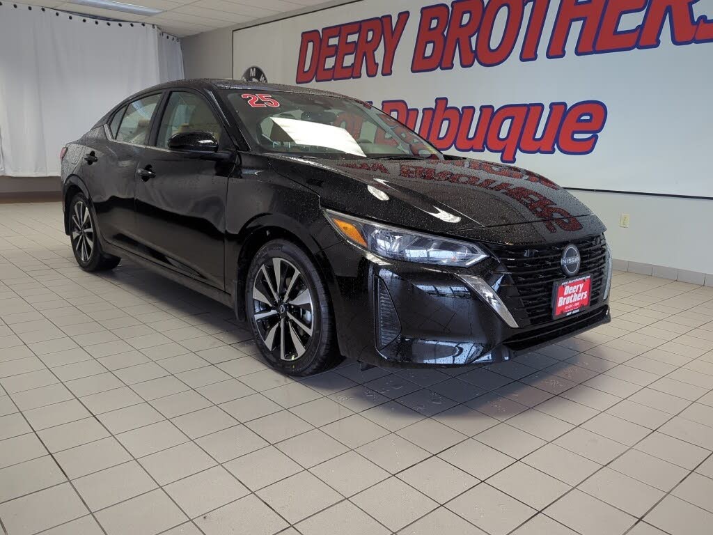 2025 Nissan Sentra SV FWD