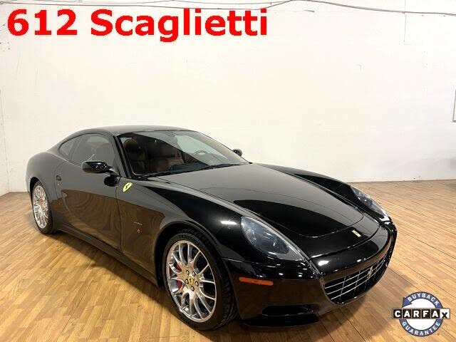 Used Black Ferrari 612 Scaglietti for Sale - CarGurus