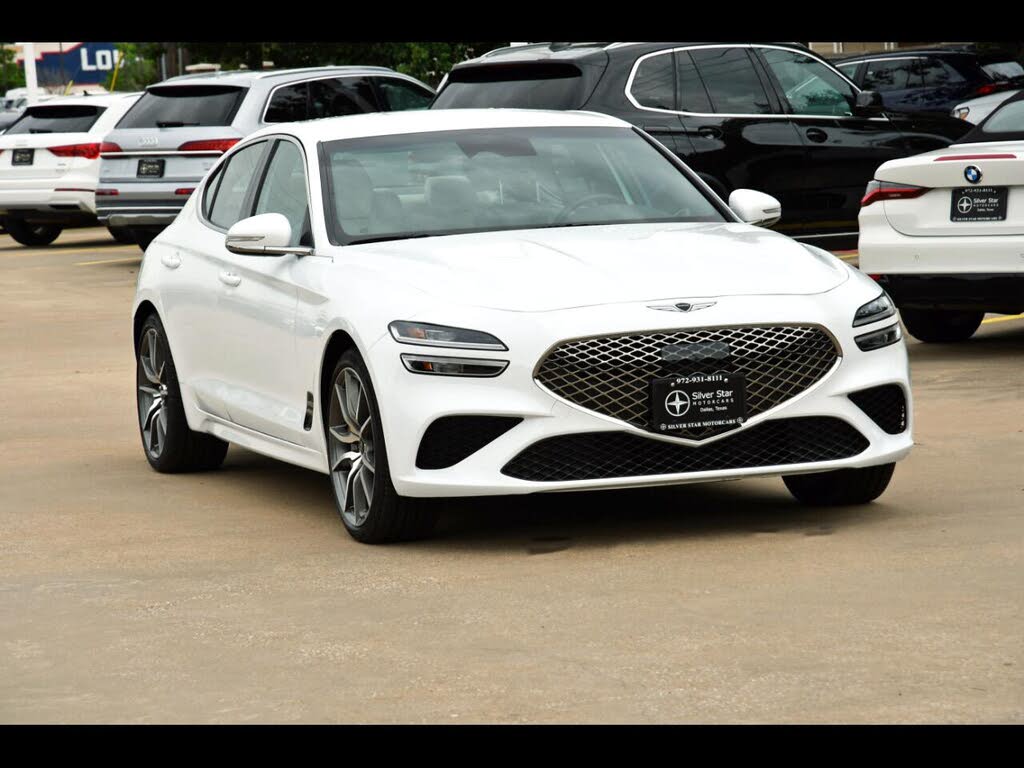 2024 Genesis G70 2.5T Standard RWD