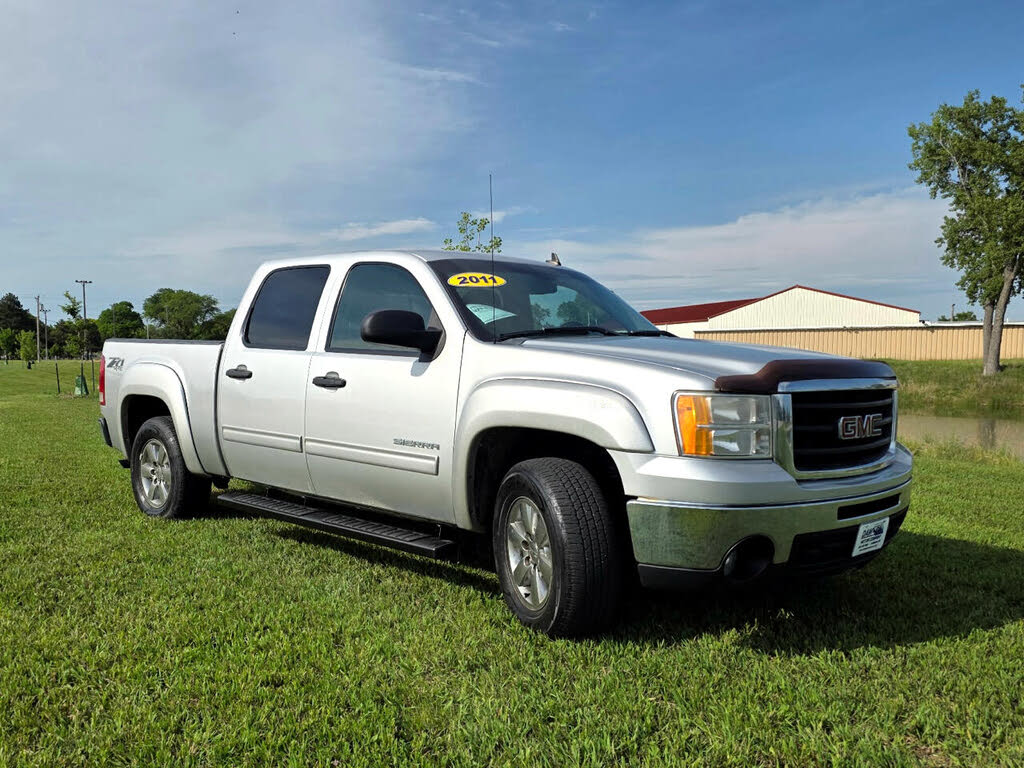 2011 GMC Sierra 1500 SLE Crew Cab 4WD