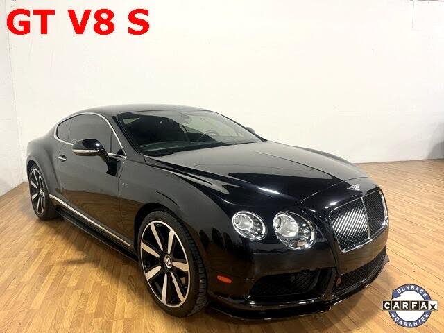 2015 Bentley Continental GT V8 S AWD