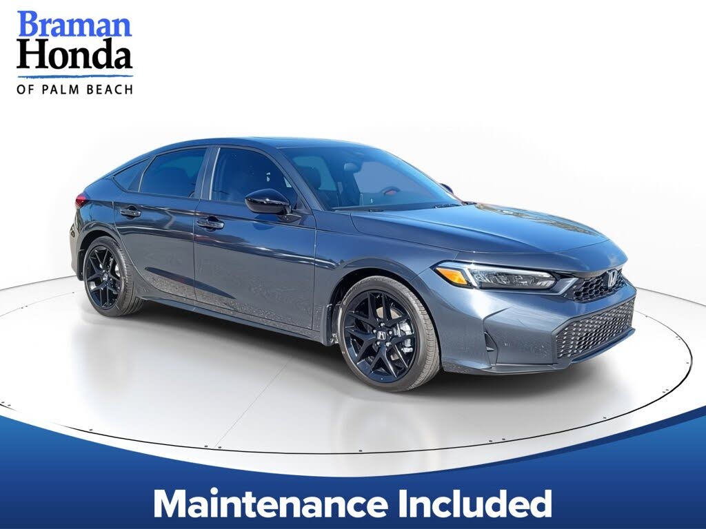 2025 Honda Civic Hybrid Sport Hatchback FWD