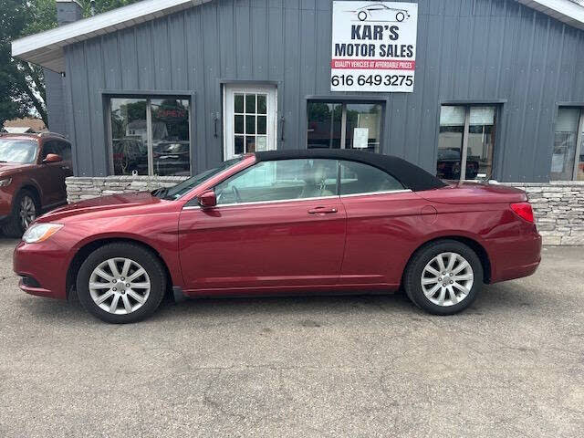 2012 Chrysler 200 Touring Convertible FWD