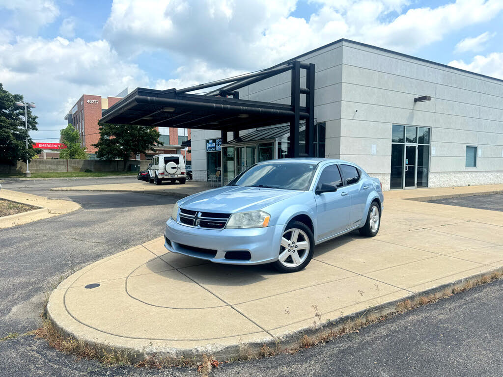 2013 Dodge Avenger SE FWD