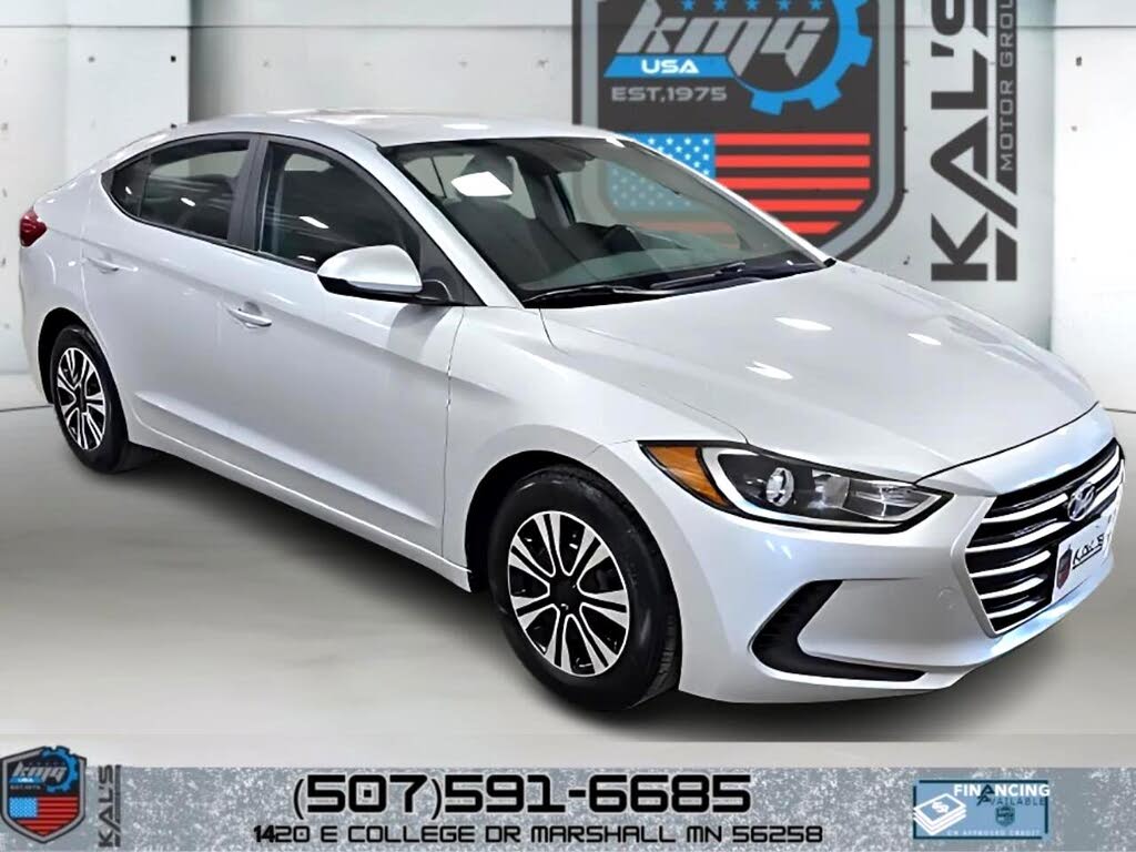 2017 Hyundai Elantra SE FWD