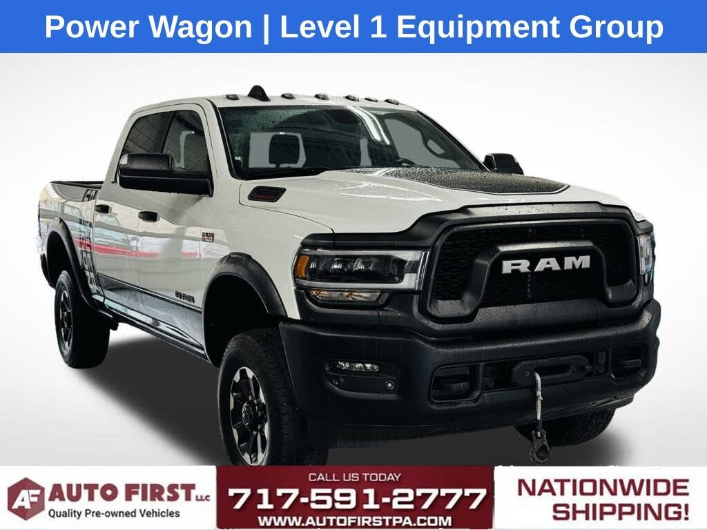 2022 RAM 2500 Power Wagon Crew Cab 4WD