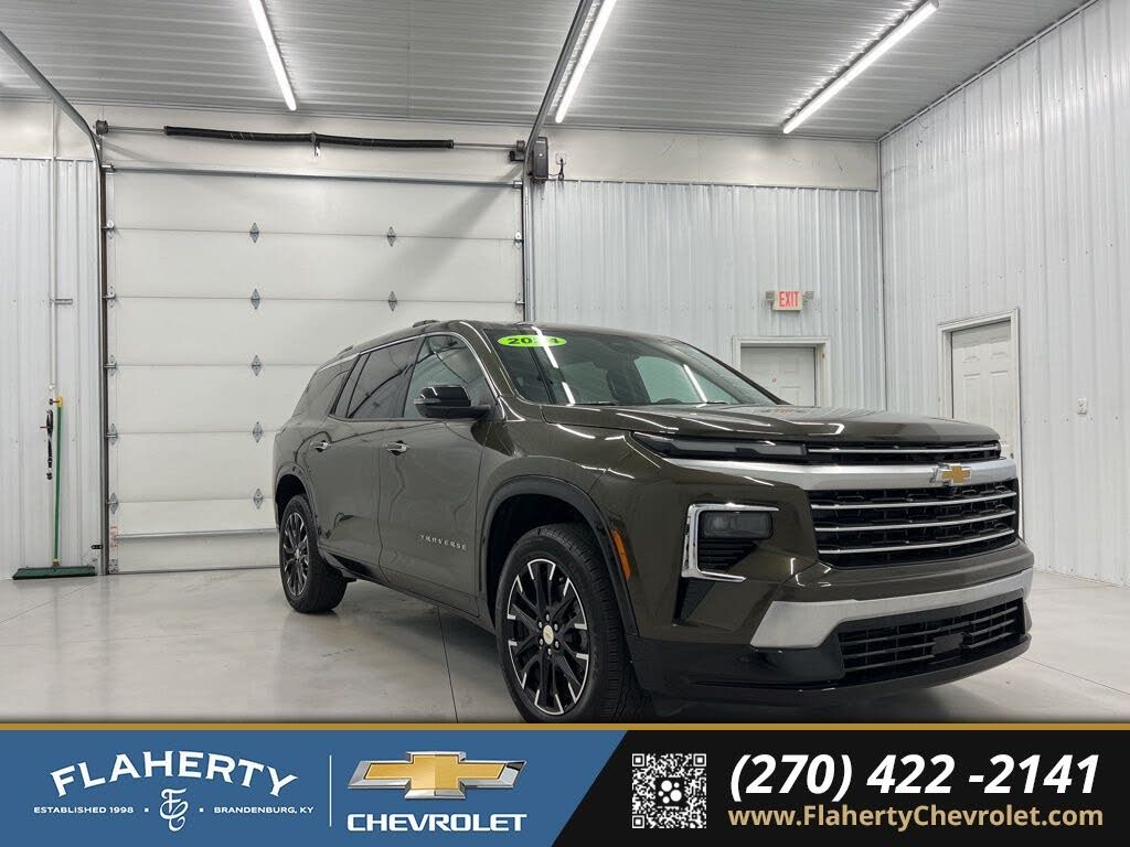 2024 Chevrolet Traverse RS AWD