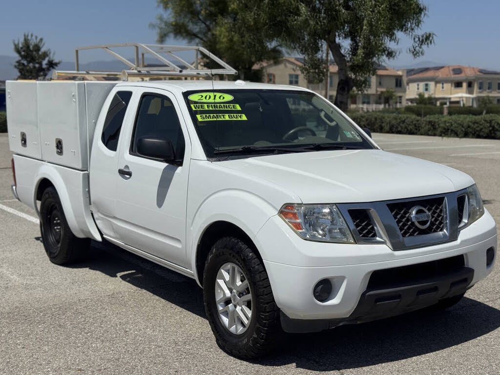 2016 Nissan Frontier SV V6 King Cab