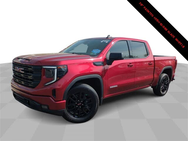 2023 GMC Sierra 1500 Elevation Standard Crew Cab 4WD
