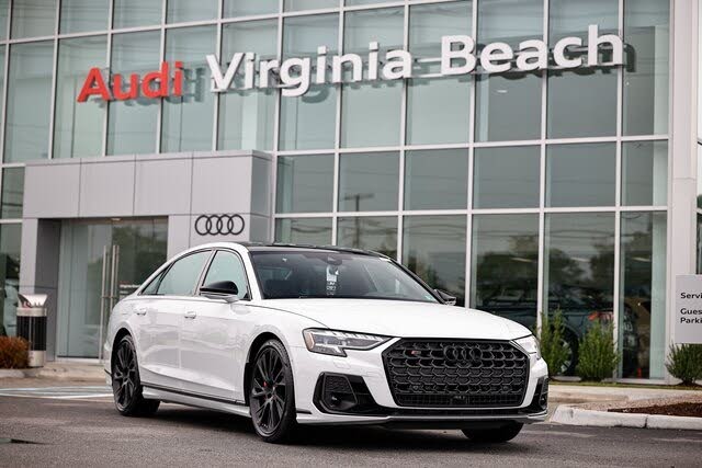 2025 Audi S8 4.0T quattro