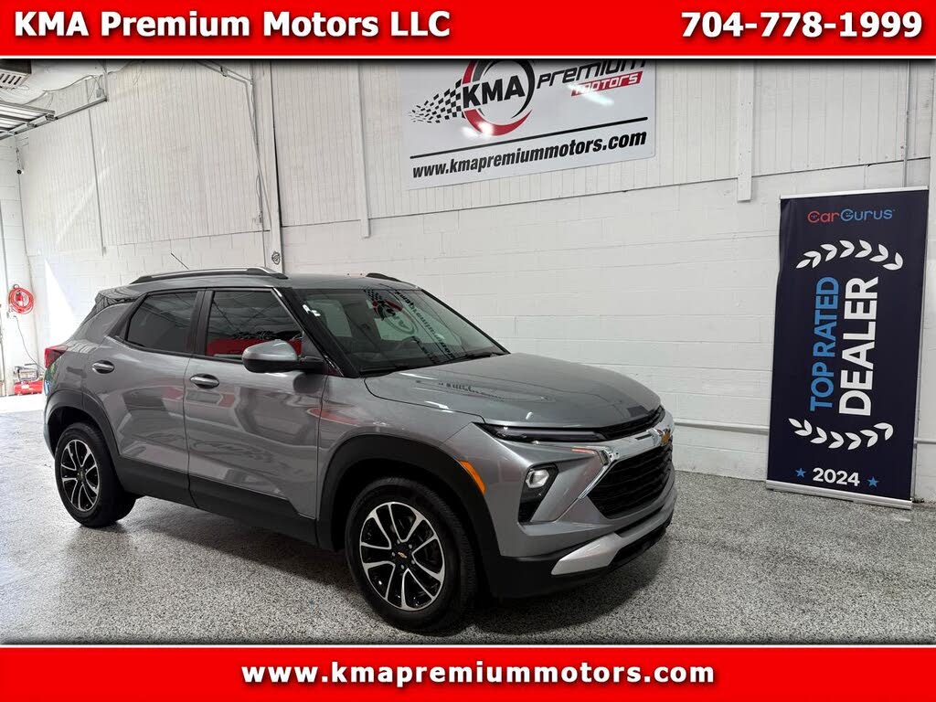 2025 Chevrolet Trailblazer LT FWD