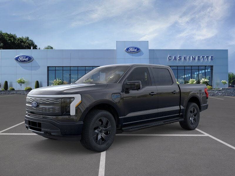 2025 Ford F-150 Lightning Lariat SuperCrew AWD