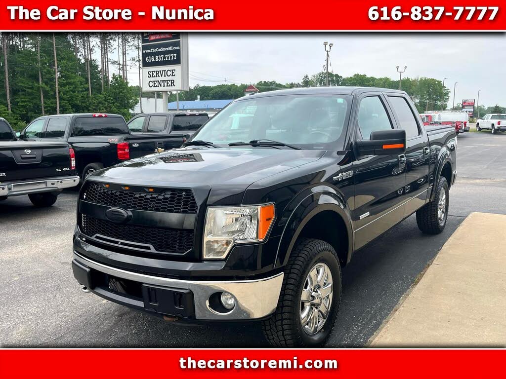 2013 Ford F-150 XLT SuperCrew LB 4WD