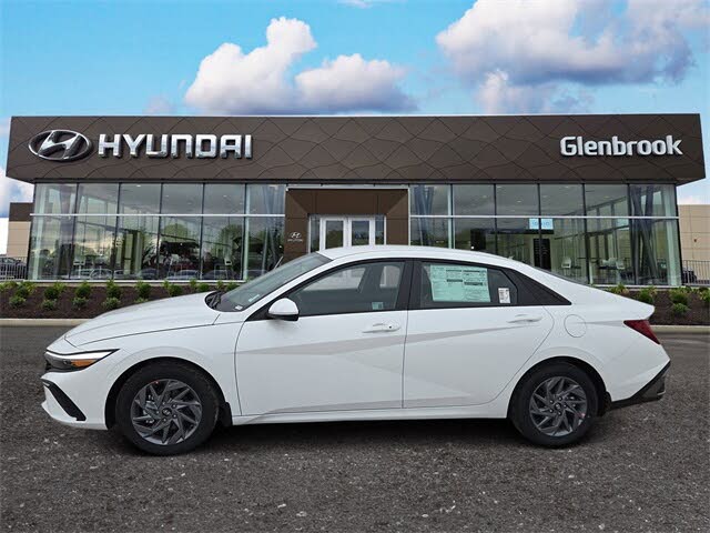 2025 Hyundai Elantra Hybrid Blue FWD
