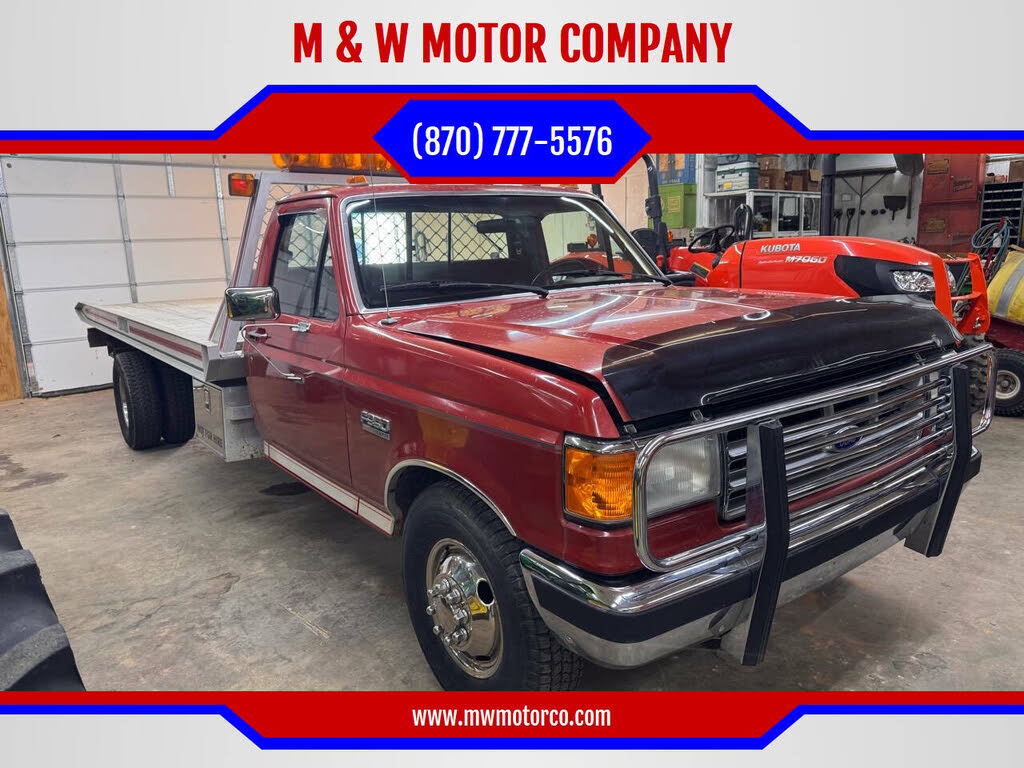 1987 Ford F-350 XLT Standard Cab LB