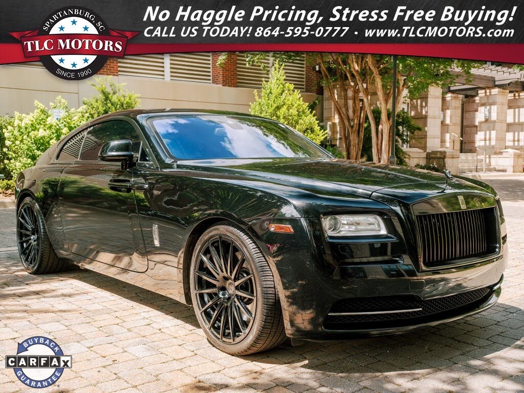 2014 Rolls-Royce Wraith Coupe