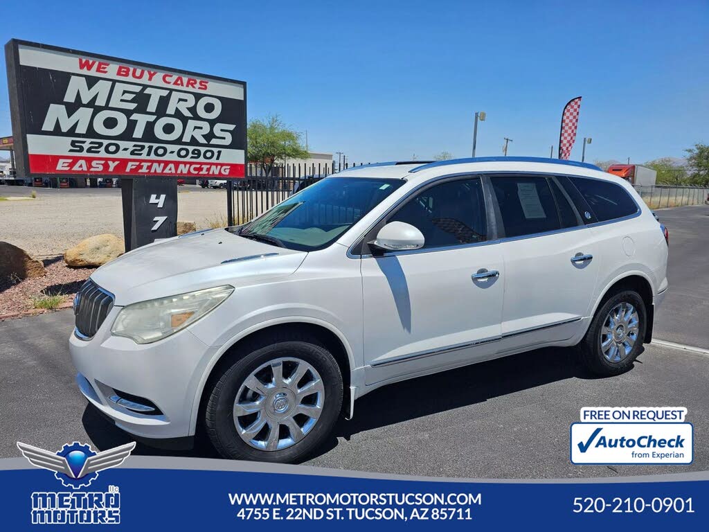 2016 Buick Enclave Premium FWD