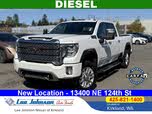 GMC Sierra 3500HD Denali Crew Cab 4WD