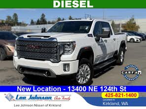 GMC Sierra 3500HD Denali Crew Cab 4WD
