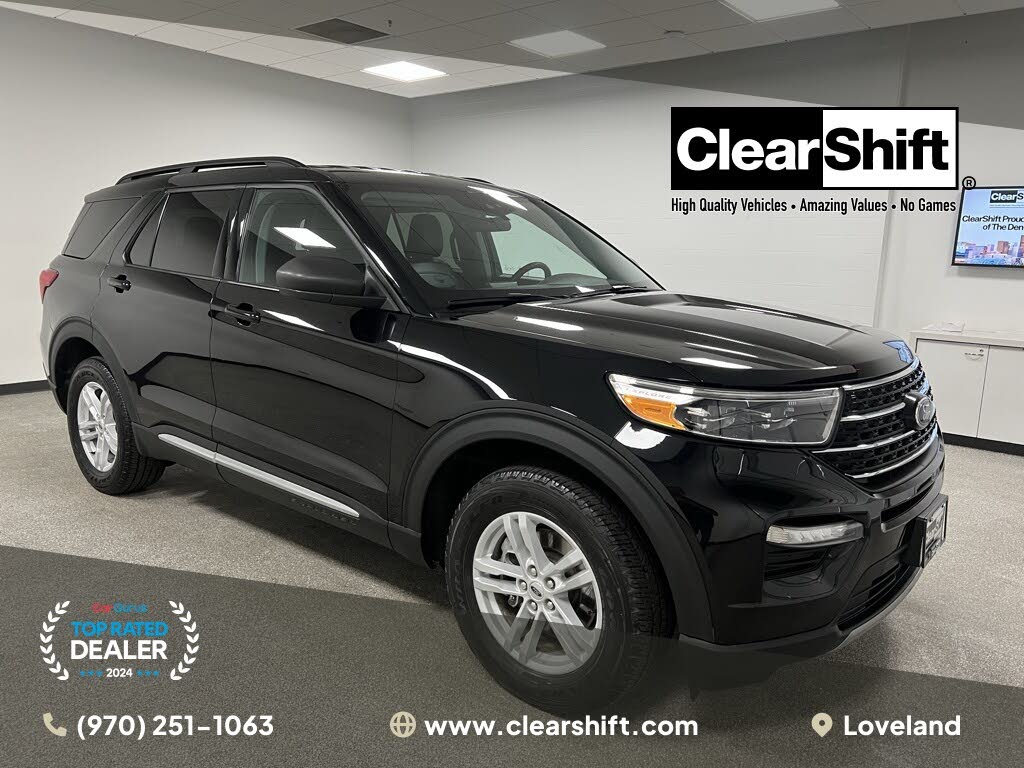 2024 Ford Explorer XLT AWD