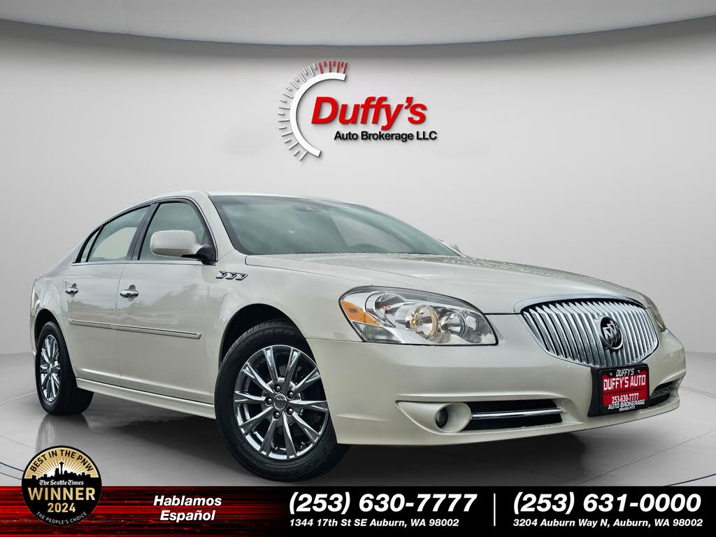 2011 Buick Lucerne CXL Premium FWD