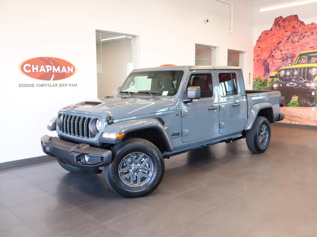 2025 Jeep Gladiator Sport S Crew Cab 4WD
