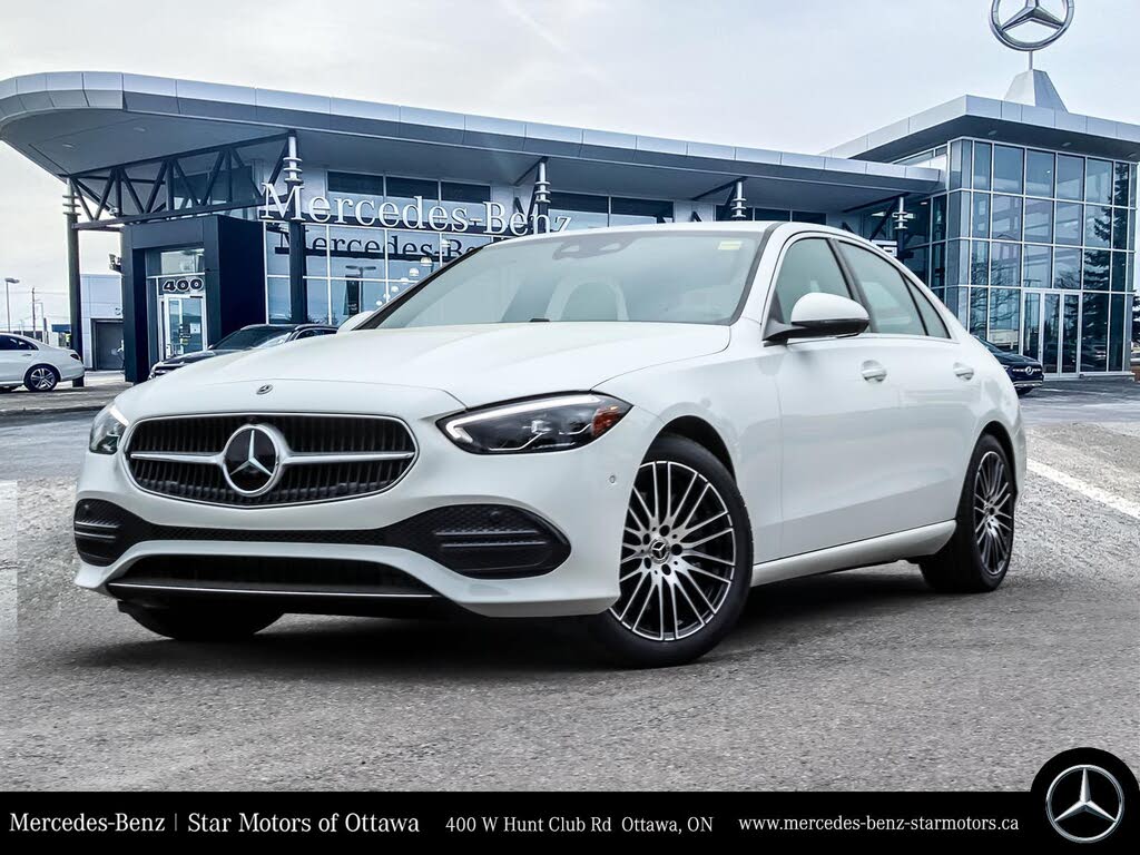 2025 Mercedes-Benz C-Class C 300 4MATIC